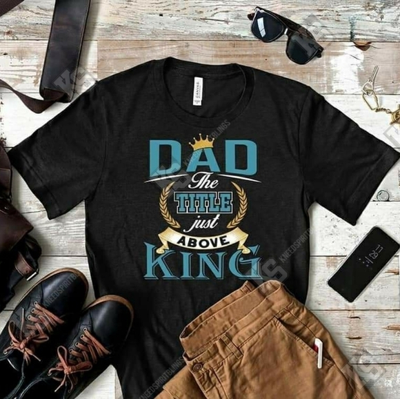 Dad the title just above King Tee - Picture 1 of 2